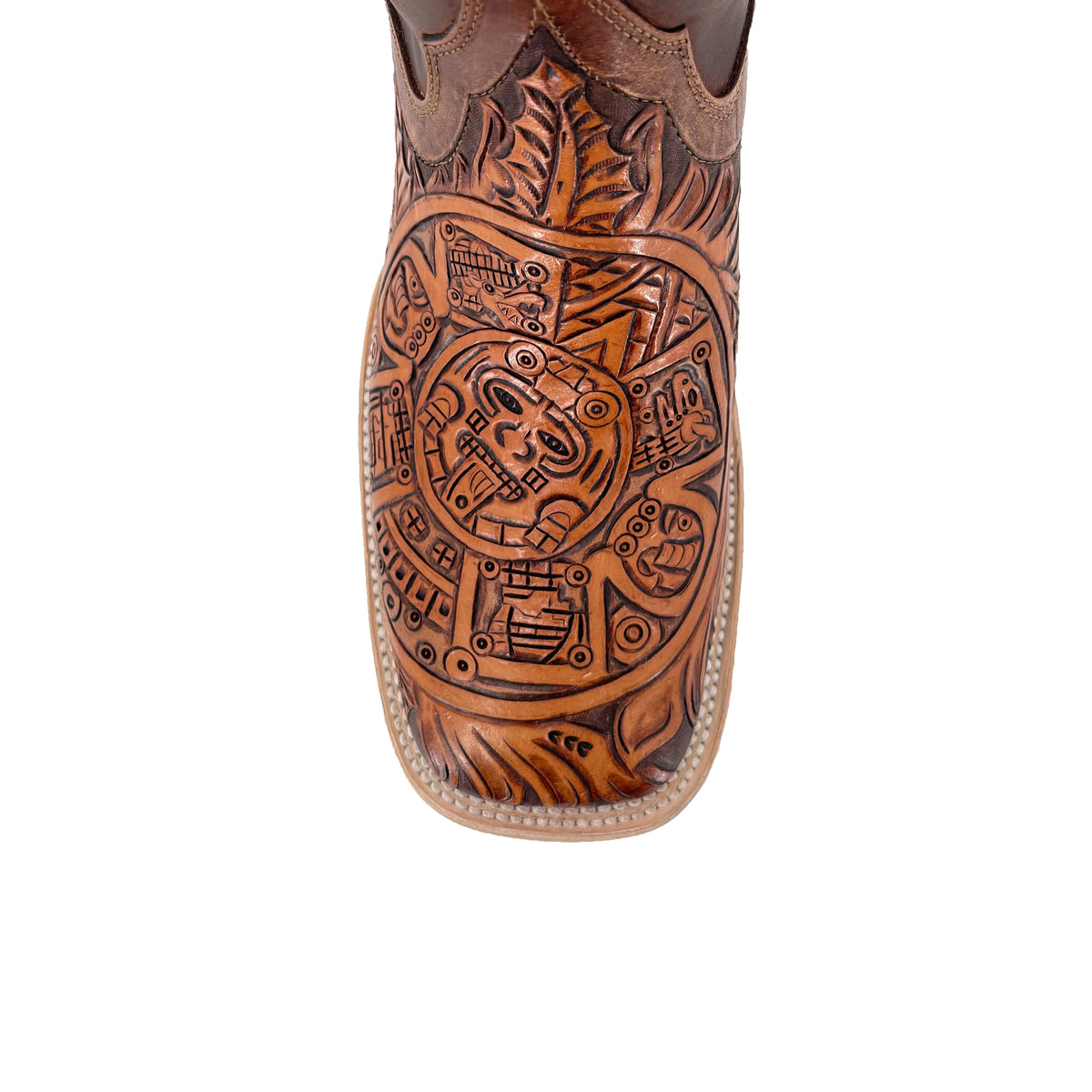 Tuxedo Bulldog Pattern Print Men Women Leather Boots main image 1
