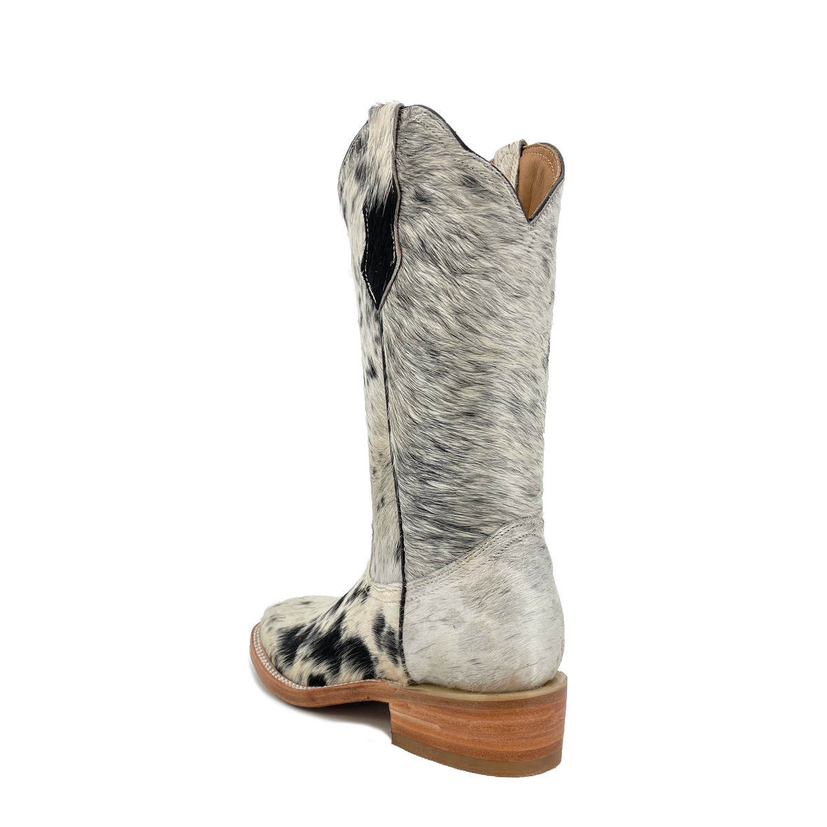 Women's Bulldog Cowhide Boots - Natural – Roman Boots TX RB