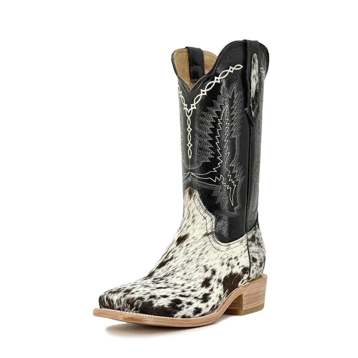 Men's Bulldog Cowhide Boots - Natural – Roman Boots TX RB
