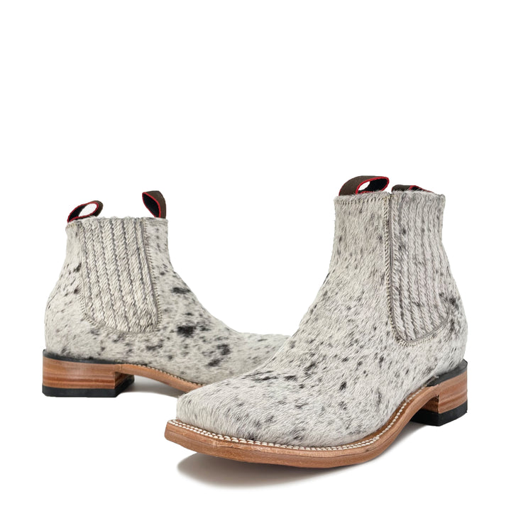 Men Bulldog Botin - Cowhide