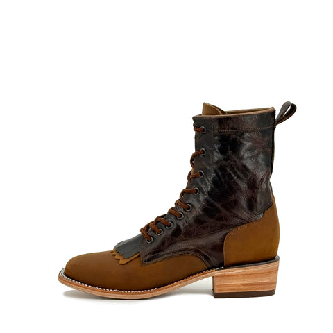 Men's Lace Up Bulldog Boots