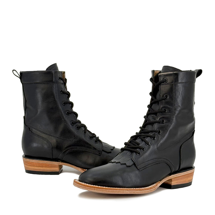 mens black lace up dress boots To Boot New York Major Men's Shoes Black : 11.5 M