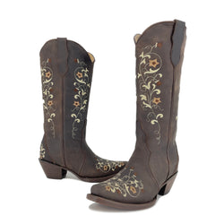 Women's Texan Boots - Annie Ferrero